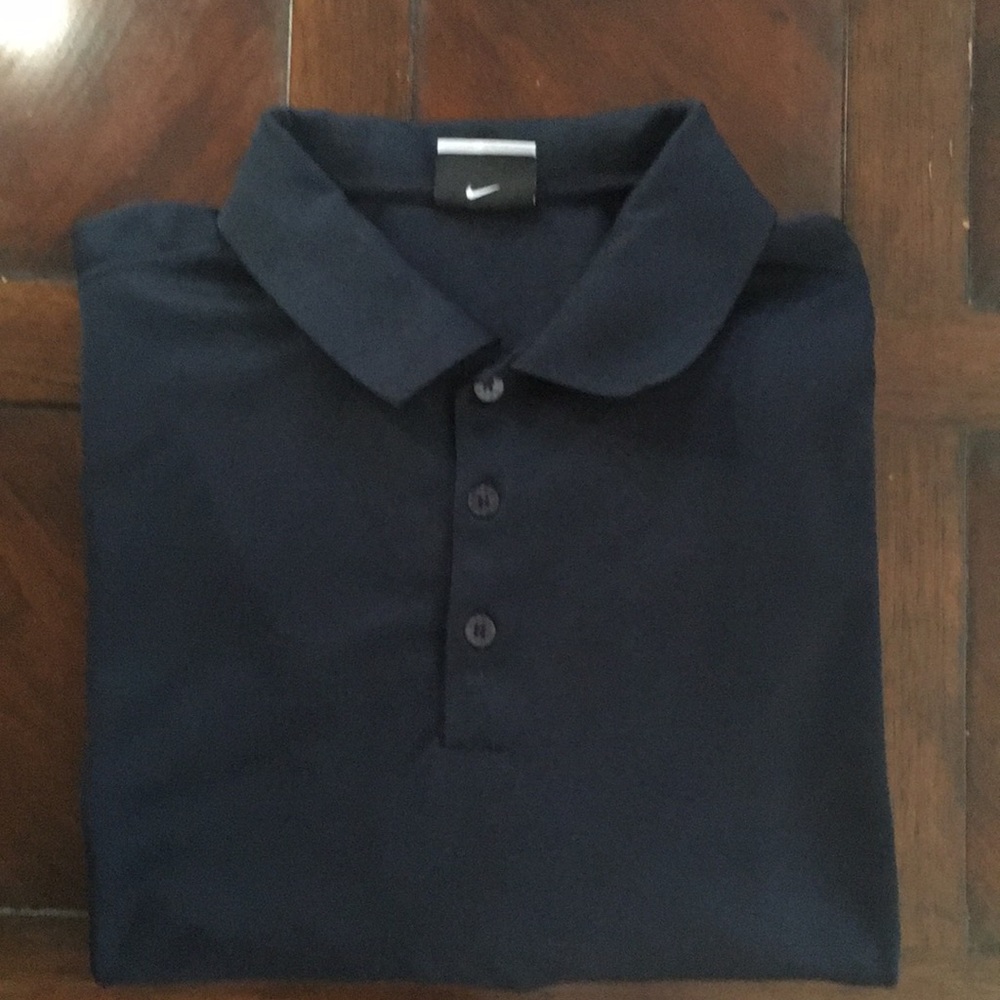 Nike Golf XXL FIT DRY shirt sleeve shirt . EUC